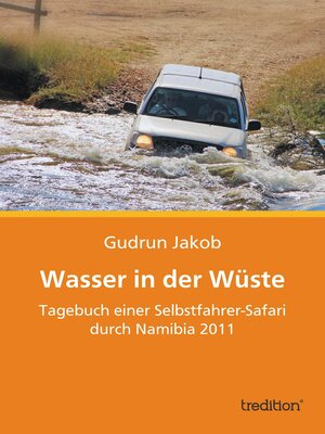 cover image of Wasser in der Wüste